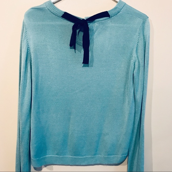 Adorable Turquoise “Kiss me Quick” Sweater! - Picture 2 of 7